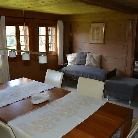 Pillon- Chalet Apartment Gstaad